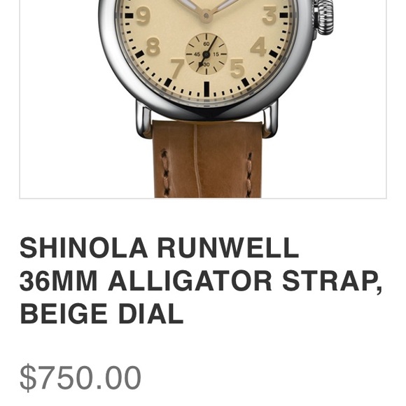 Shinola argonite 1069 - Picture 2 of 6